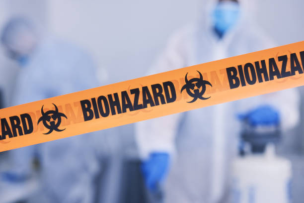 Professional Biohazard technician working in Ledgewood, NJ
